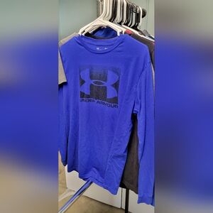 Men's Small Under Armour Long Sleeve Shirt EUC